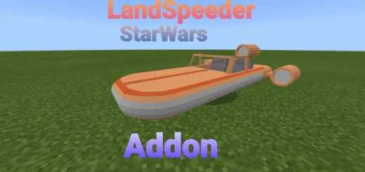 LandSpeeder Addon StarWars Addon thumbnail