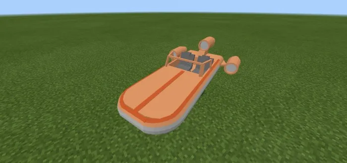 LandSpeeder Addon StarWars Addon screenshot