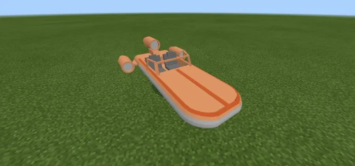 LandSpeeder Addon StarWars Addon screenshot
