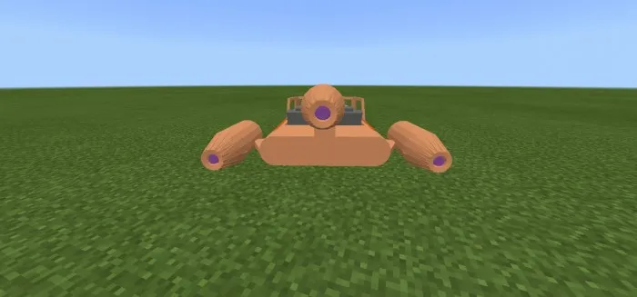 LandSpeeder Addon StarWars Addon screenshot