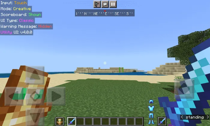 Utility UI – Texture Pack screenshot