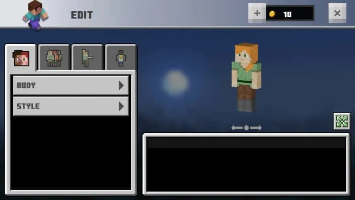 Fly UI Addon screenshot