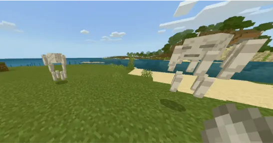 Ghasts+ Addon screenshot