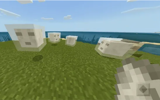 Ghasts+ Addon screenshot