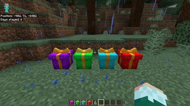 Random Presents Addon screenshot 2