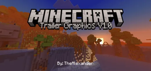 Trailer Graphics - RenderDragon – Texture Pack thumbnail
