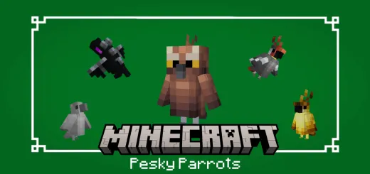 Pesky Parrots Addon / Texture Pack thumbnail