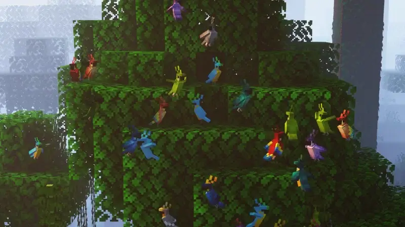 Pesky Parrots Addon / Texture Pack screenshot