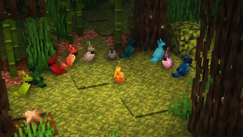 Pesky Parrots Addon / Texture Pack screenshot
