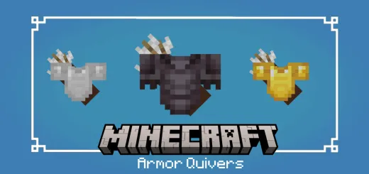 Armor Quivers Addon / Texture Pack thumbnail