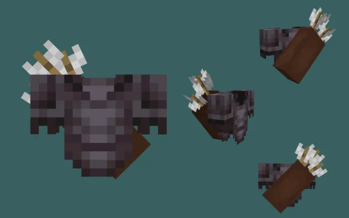 Armor Quivers Addon / Texture Pack screenshot