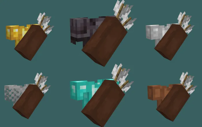 Armor Quivers Addon / Texture Pack screenshot