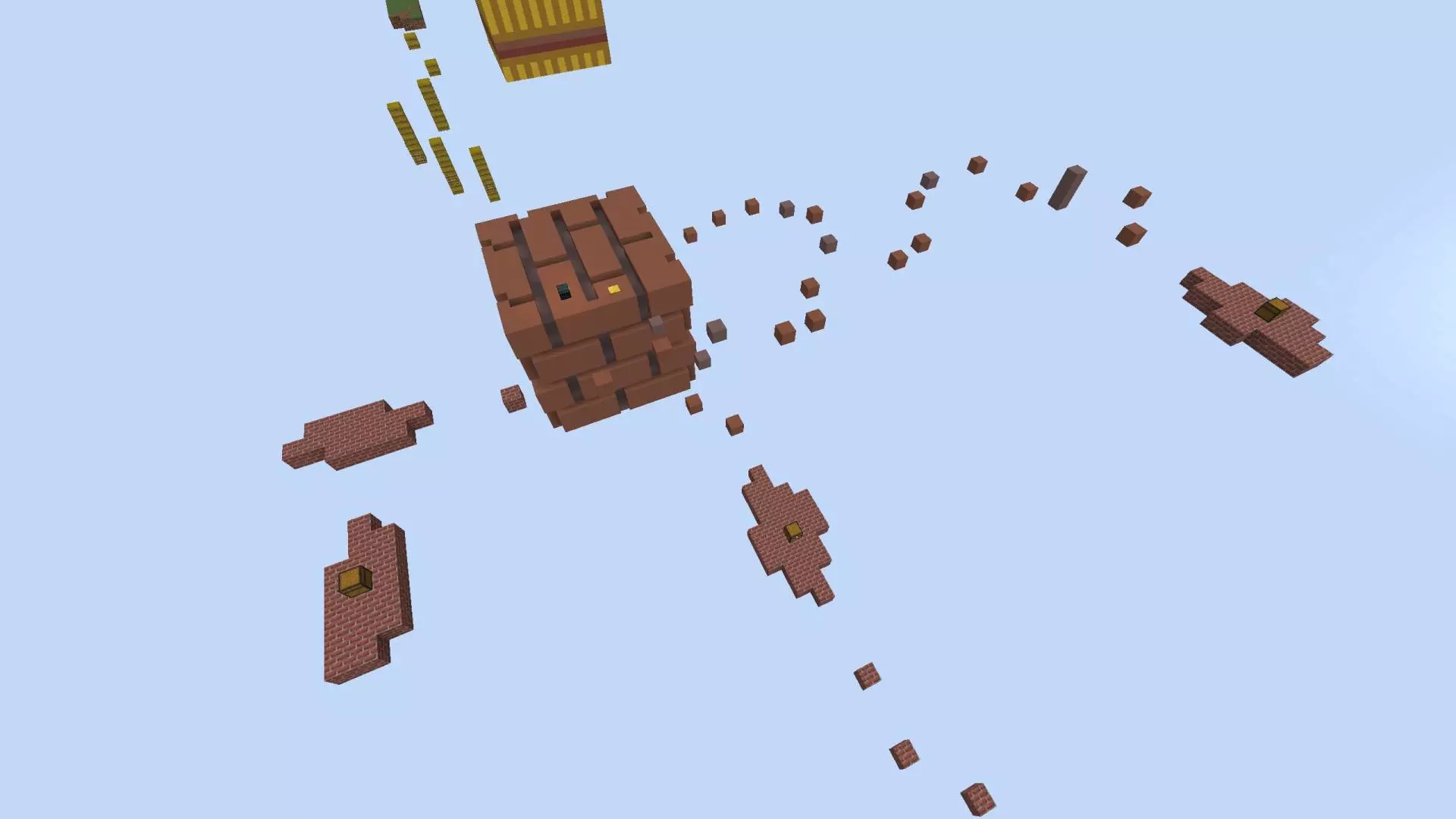 Giant Blocks Parkour Map screenshot 3