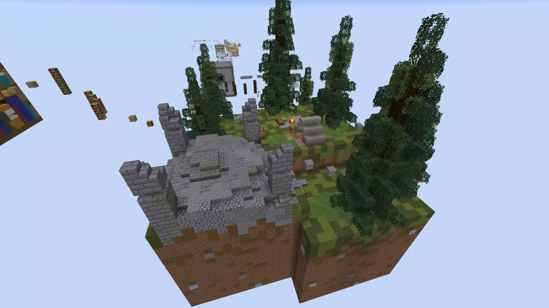 Giant Blocks Parkour Map screenshot 4