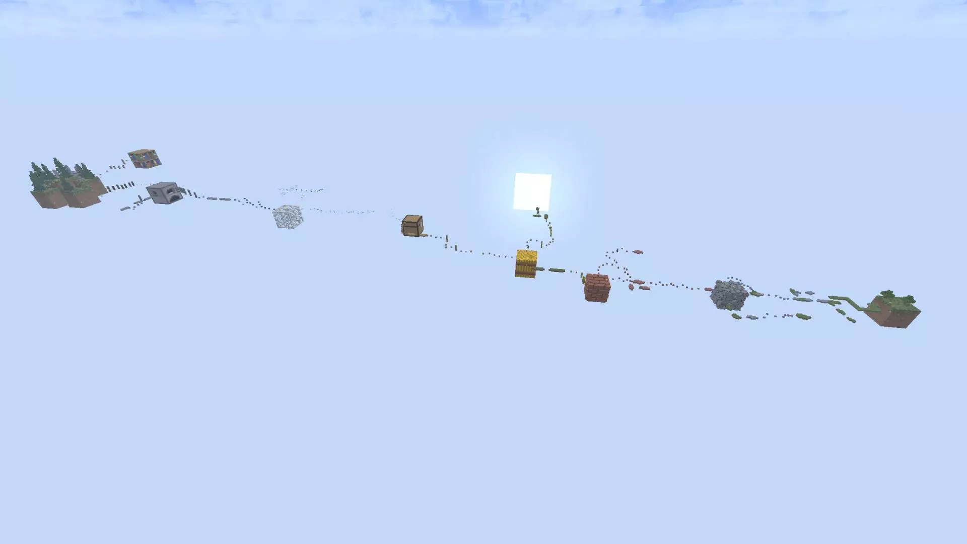 Giant Blocks Parkour Map screenshot 5