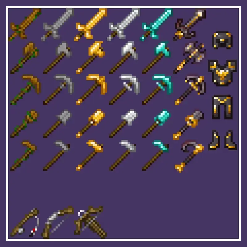 Astraliyte's Tools v.2 – Texture Pack screenshot