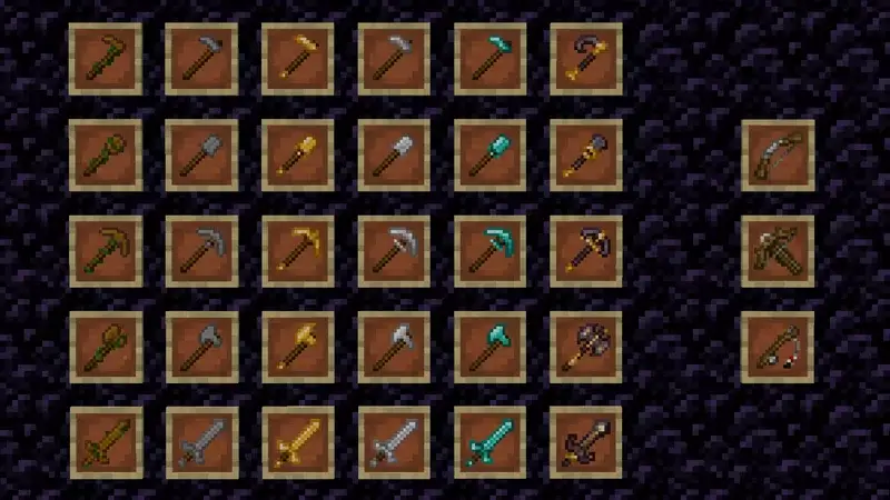 Astraliyte's Tools v.2 – Texture Pack screenshot