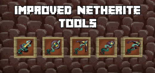 Improved Netherite Tools Addon / Texture Pack thumbnail