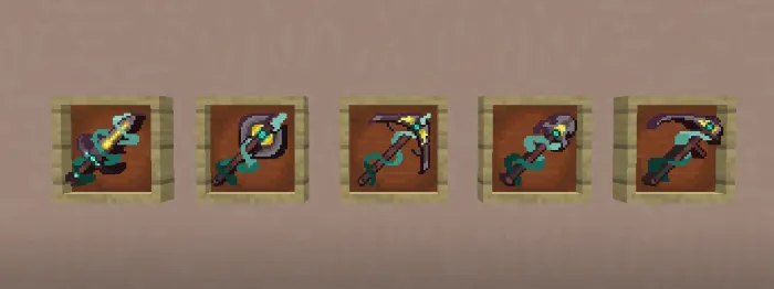 Improved Netherite Tools Addon / Texture Pack screenshot