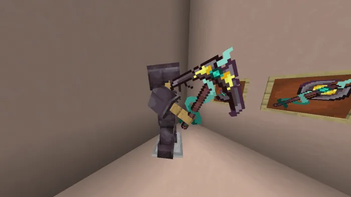 Improved Netherite Tools Addon / Texture Pack screenshot