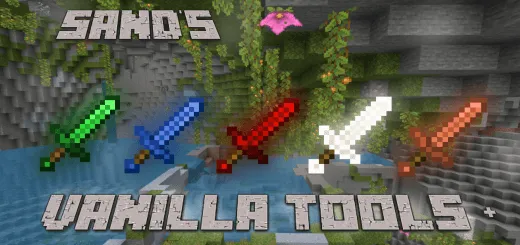 Sand's Vanilla Tools+ Addon thumbnail