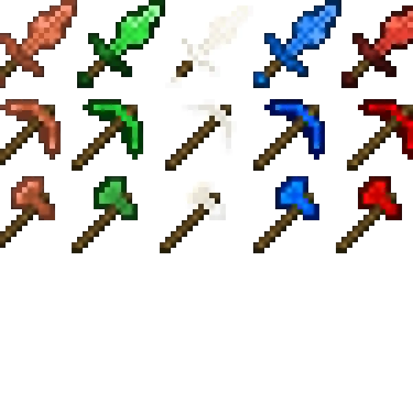 Sand's Vanilla Tools+ Addon screenshot
