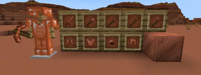 Sand's Vanilla Tools+ Addon screenshot
