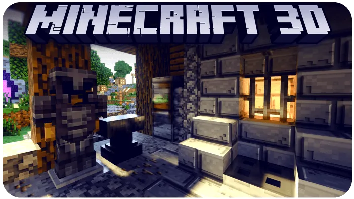 Minecraft 3D – Texture Pack thumbnail