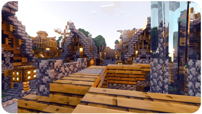 Minecraft 3D – Texture Pack screenshot