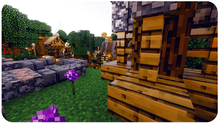 Minecraft 3D – Texture Pack screenshot