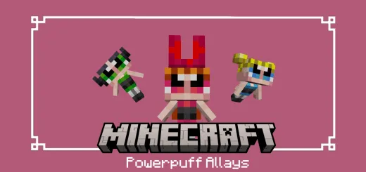 Powerpuff Allays Addon / Texture Pack thumbnail