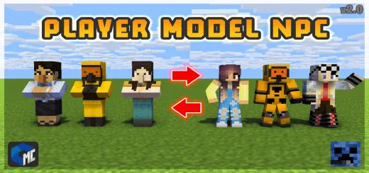 Player Model NPC Addon / Texture Pack thumbnail