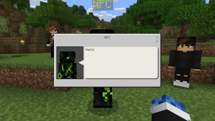 Player Model NPC Addon / Texture Pack screenshot