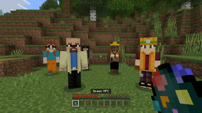 Player Model NPC Addon / Texture Pack screenshot