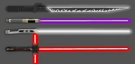 Advanced Lightsabers Addon thumbnail