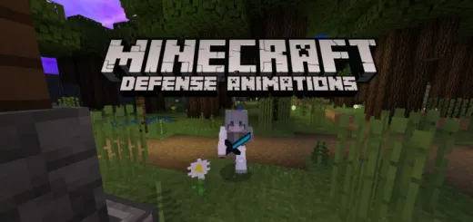 Bedrock Edition Defense Animation – Addon / Texture Pack thumbnail
