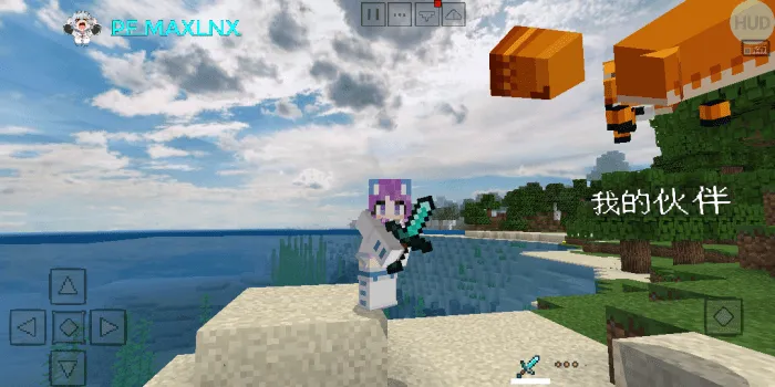 Bedrock Edition Defense Animation – Addon / Texture Pack screenshot