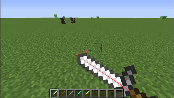 Bedrock Edition Defense Animation – Addon / Texture Pack screenshot