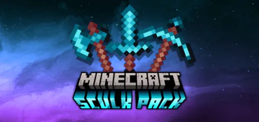 Sculk Texture Package – Texture Pack thumbnail