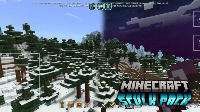 Sculk Texture Package – Texture Pack screenshot