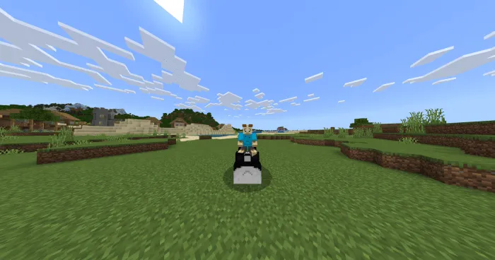 Rideable Pandas Addon screenshot