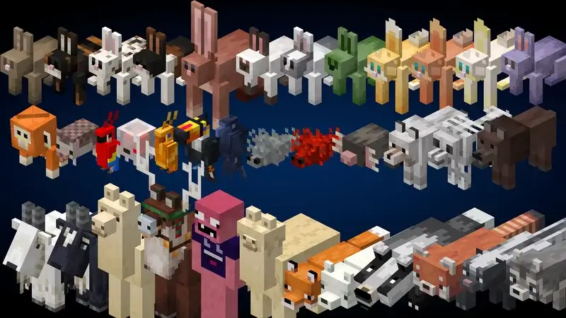 ReCrafted Mobs Addon / Texture Pack screenshot
