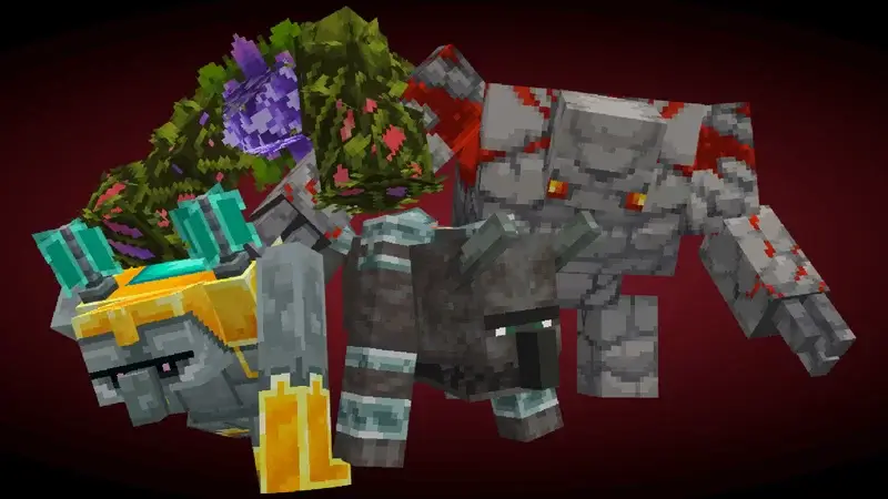 ReCrafted Mobs Addon / Texture Pack screenshot