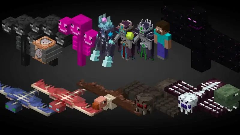 ReCrafted Mobs Addon / Texture Pack screenshot