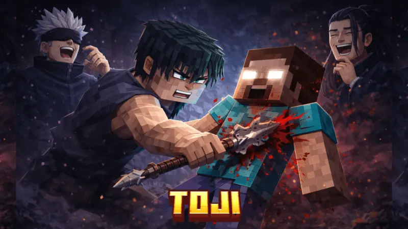 TOJI (Herobrine) Mod / Addon thumbnail