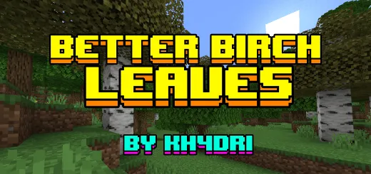 Better Birch Leaves – Texture Pack thumbnail