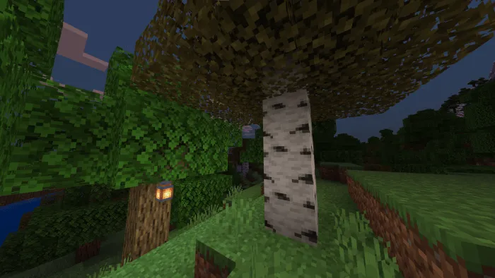 Better Birch Leaves – Texture Pack screenshot