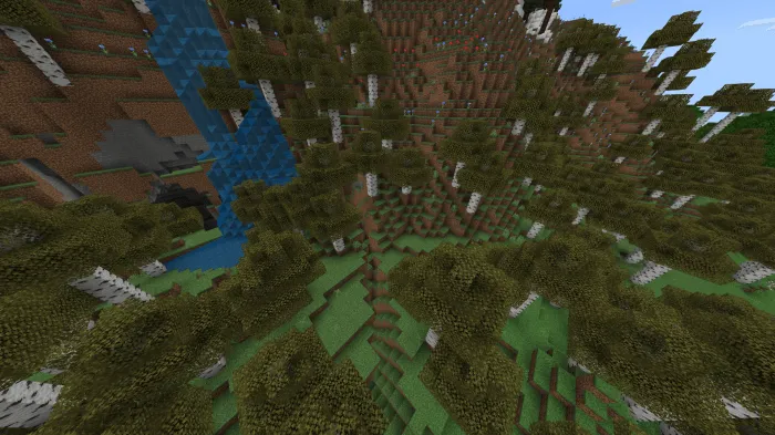 Better Birch Leaves – Texture Pack screenshot