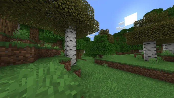 Better Birch Leaves – Texture Pack screenshot