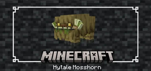 Hytale Mosshorn (Cow) Addon / Texture Pack thumbnail